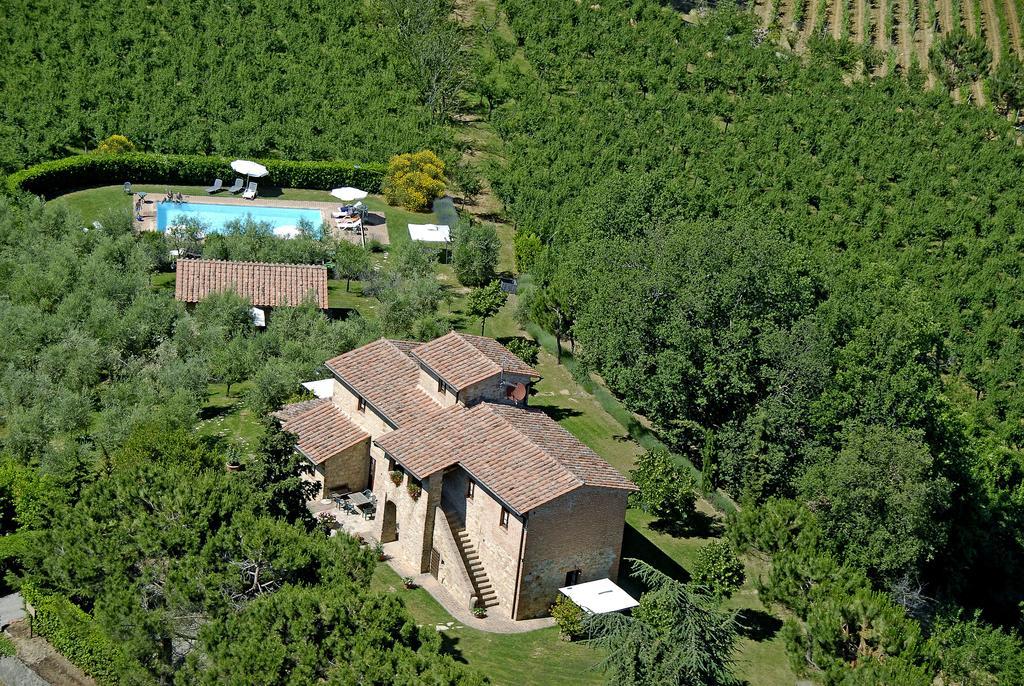 Frateria Di San Benedetto Villa Montepulciano Stazione Eksteriør bilde