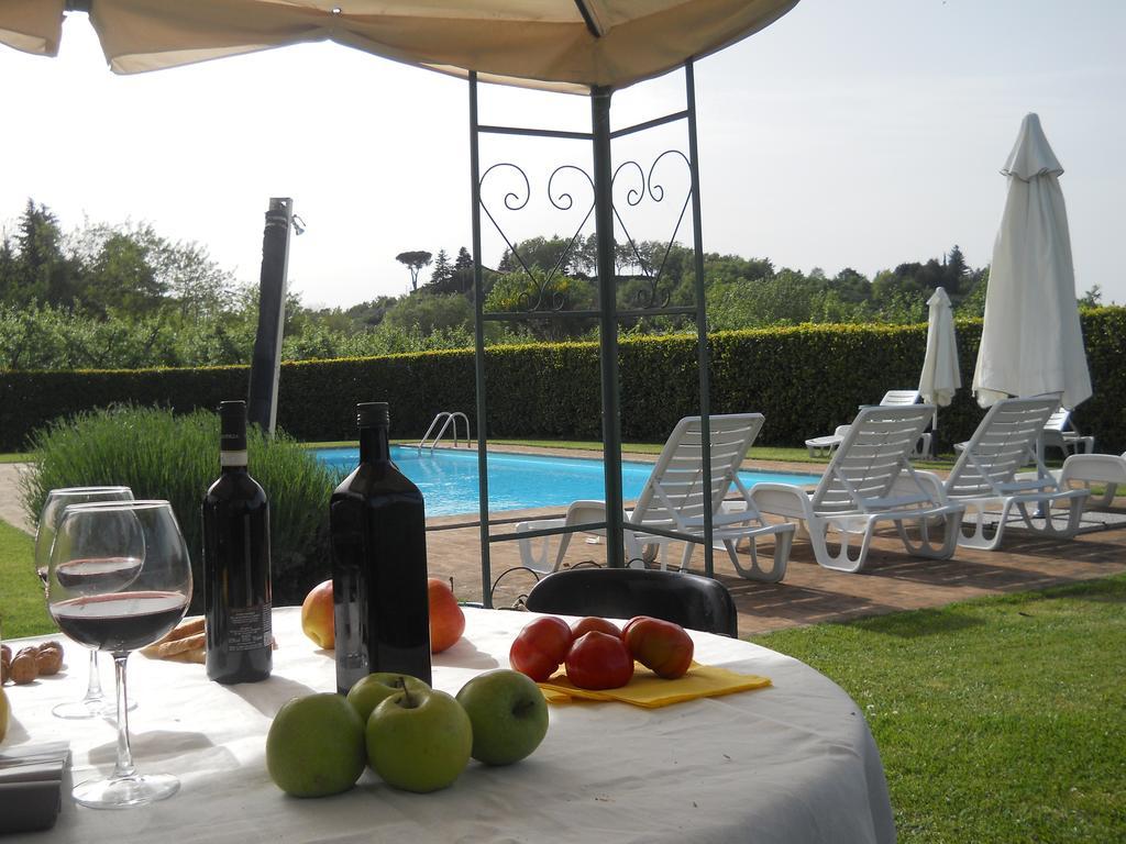 Frateria Di San Benedetto Villa Montepulciano Stazione Eksteriør bilde