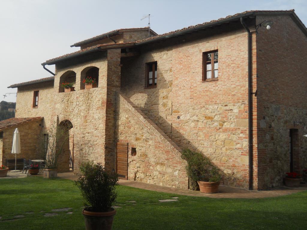 Frateria Di San Benedetto Villa Montepulciano Stazione Eksteriør bilde