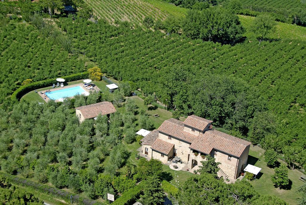 Frateria Di San Benedetto Villa Montepulciano Stazione Eksteriør bilde