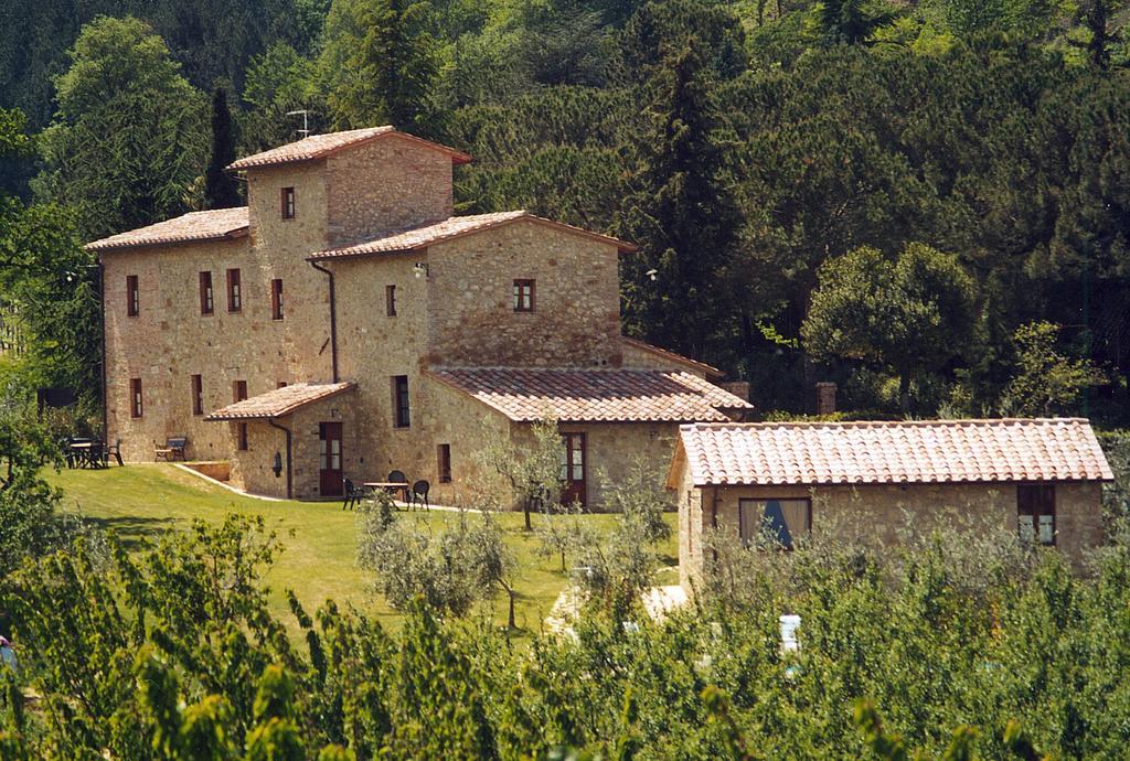 Frateria Di San Benedetto Villa Montepulciano Stazione Eksteriør bilde