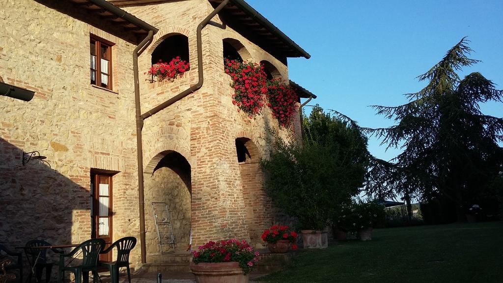 Frateria Di San Benedetto Villa Montepulciano Stazione Eksteriør bilde