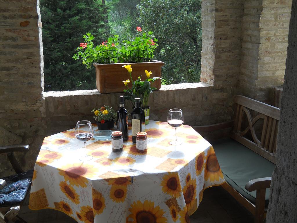Frateria Di San Benedetto Villa Montepulciano Stazione Eksteriør bilde