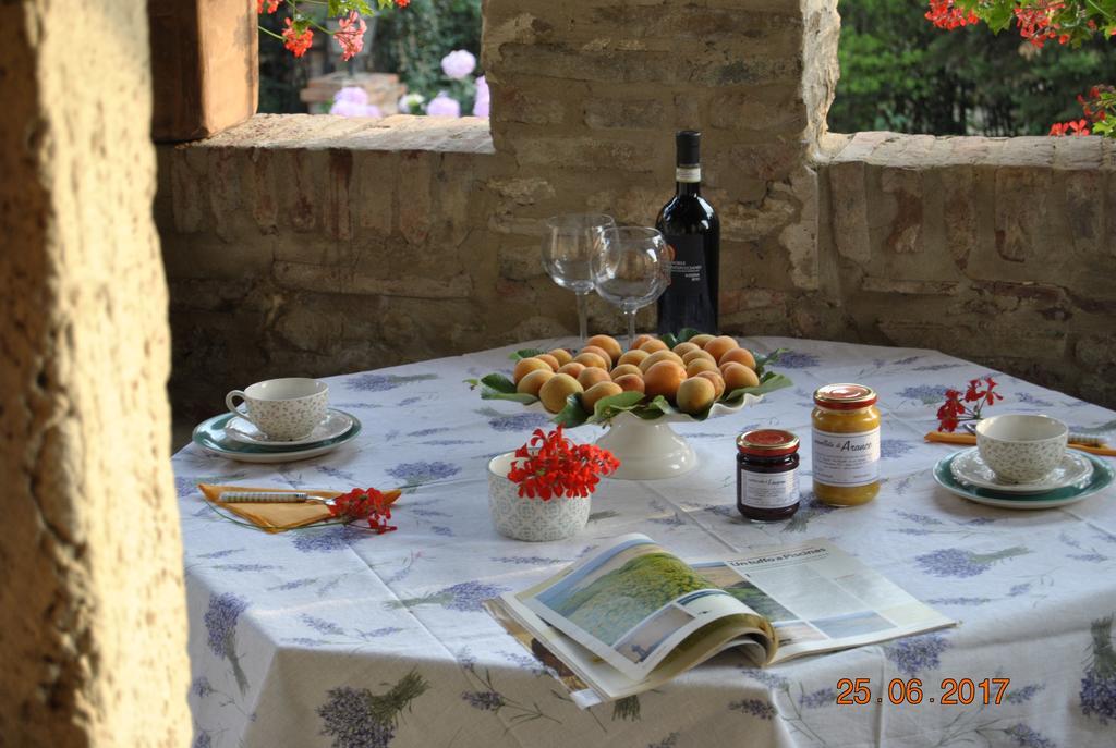 Frateria Di San Benedetto Villa Montepulciano Stazione Eksteriør bilde